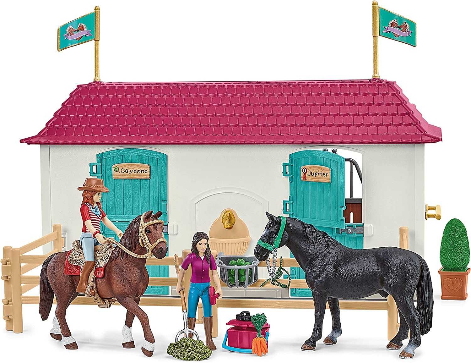 Schleich Horse Club 42551 Набір Шляйх кінний клуб