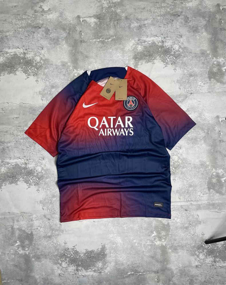 Nike Paris Saint Germain T-shirt Piłkarski Nowy 2024!