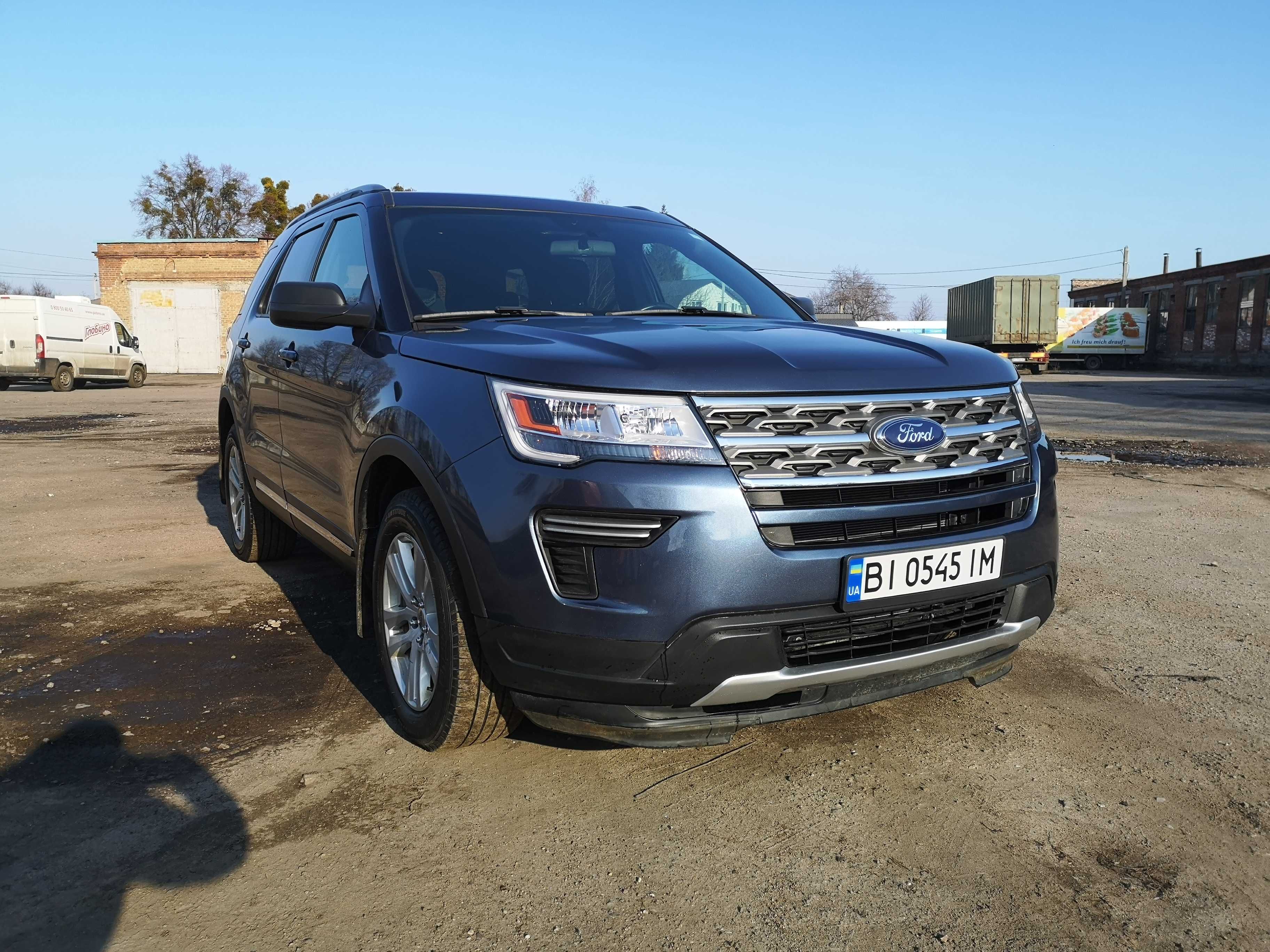 FORD Explorer XLT 2018