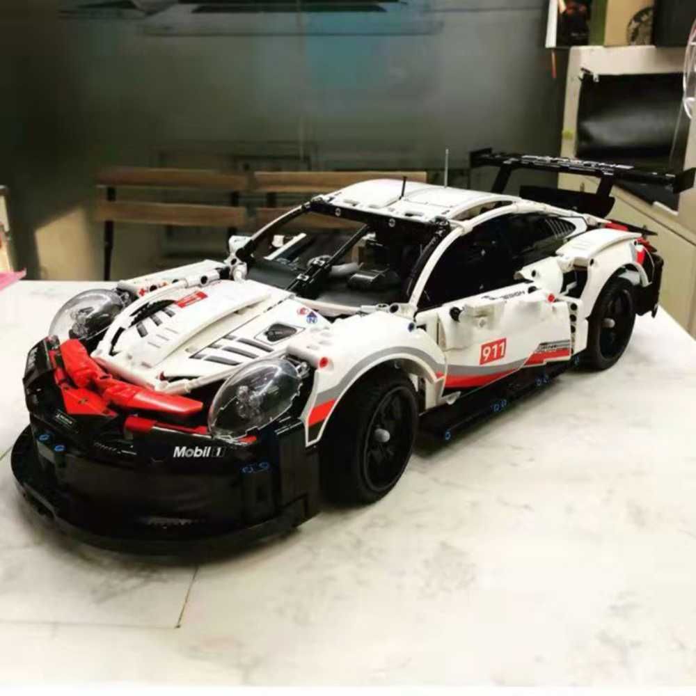 LEGO Technic 42096 Porsche 911 RSR Лего в коробке