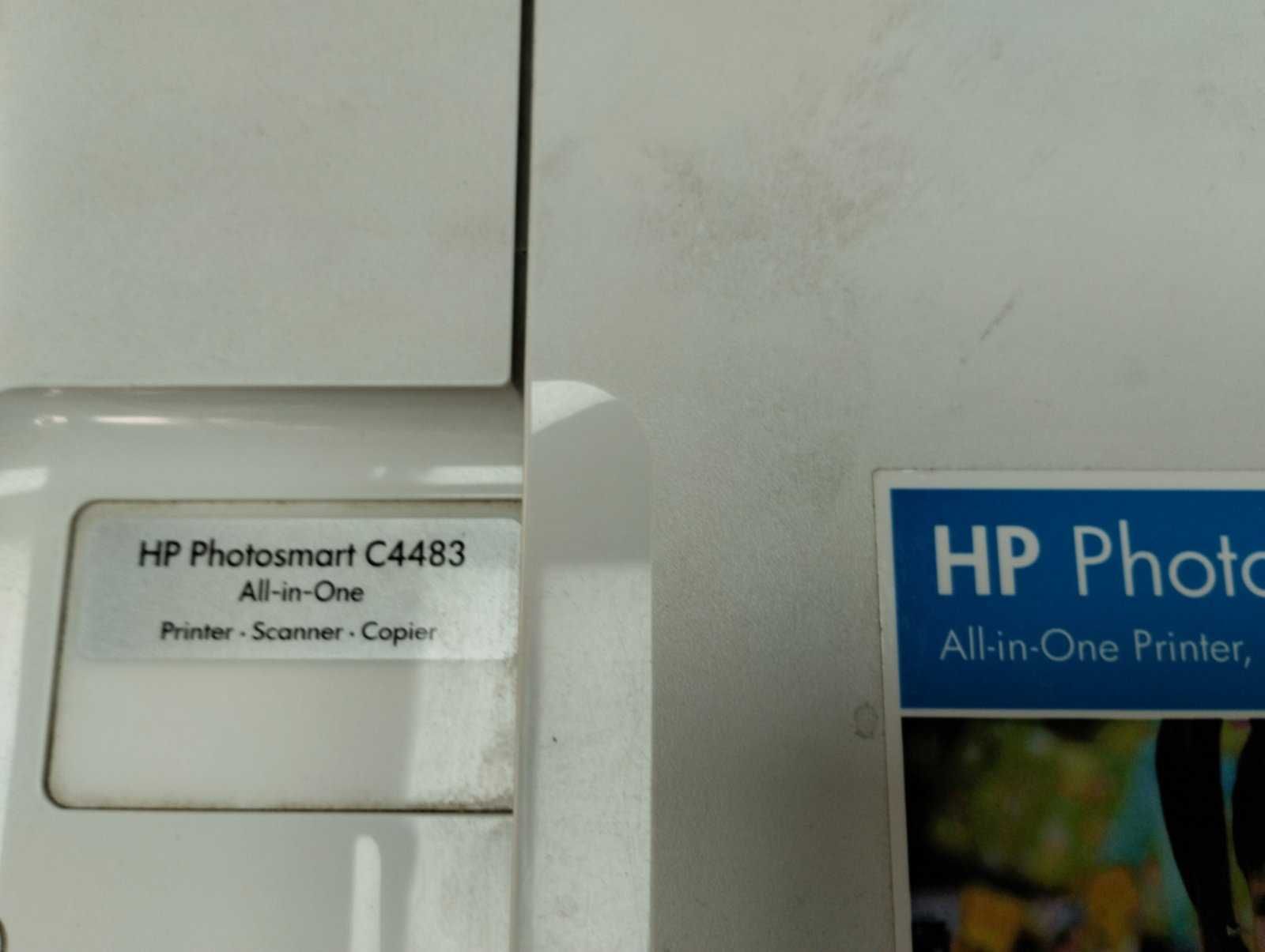 Продам HP Photosmart C4483 All-in-One Printer