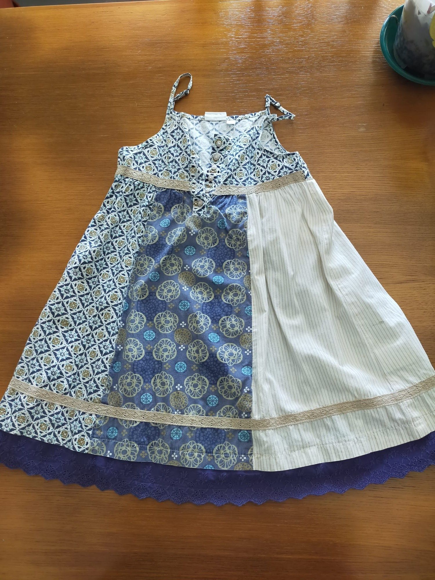 Vestido Vestido verão 6 Anos. Vertbaudet