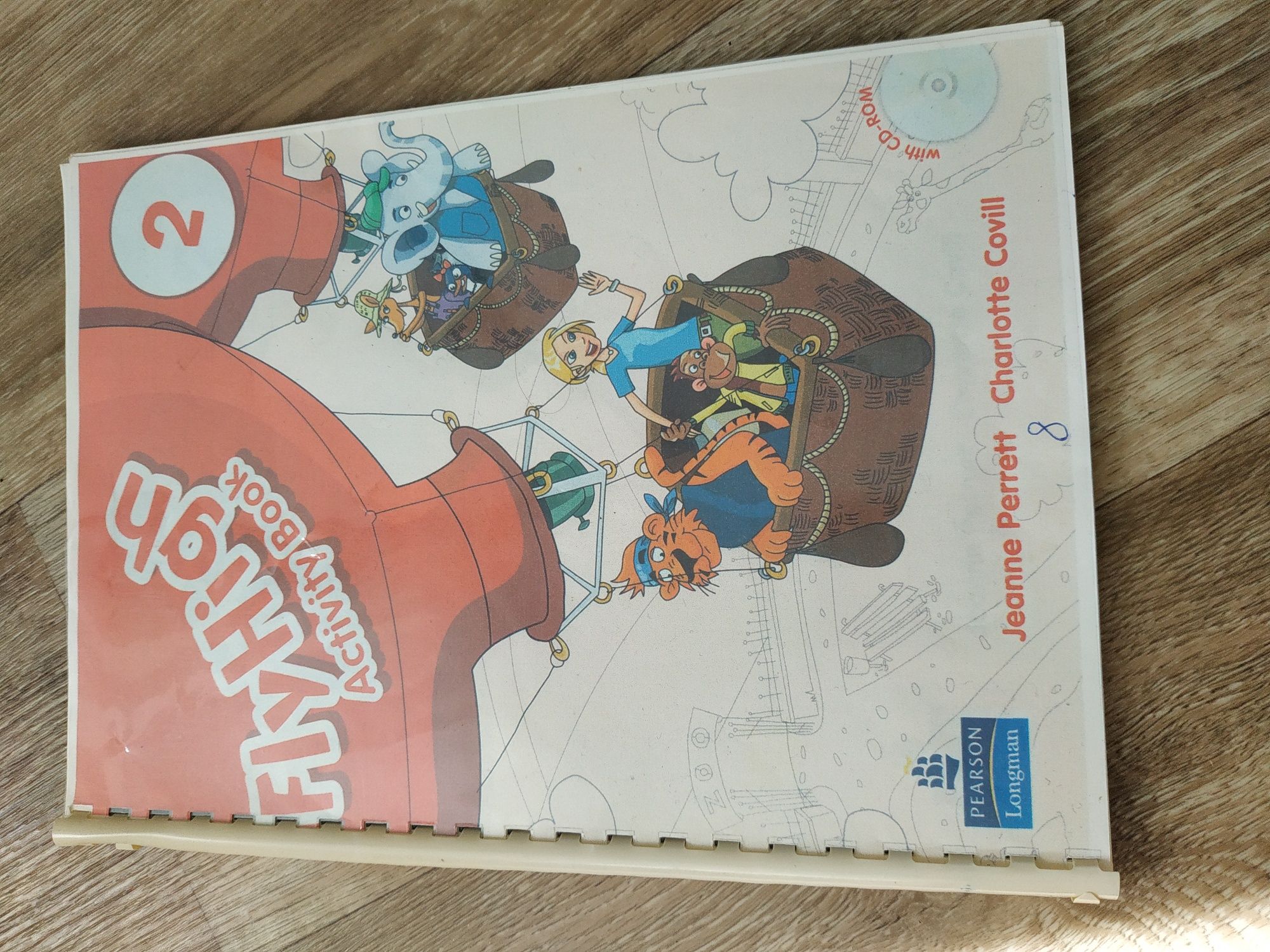 Fly High . Activity Book.Зошит з Англійської мови для 2 класу.