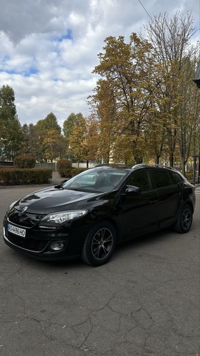 Renault Megane рестайлінг