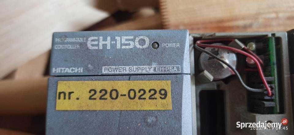 sterownik Hitachi EH-150 LIGNUM