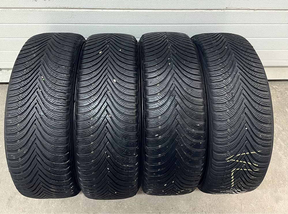 4x opony zimowe Michelin Alpin 5 205/50 R17