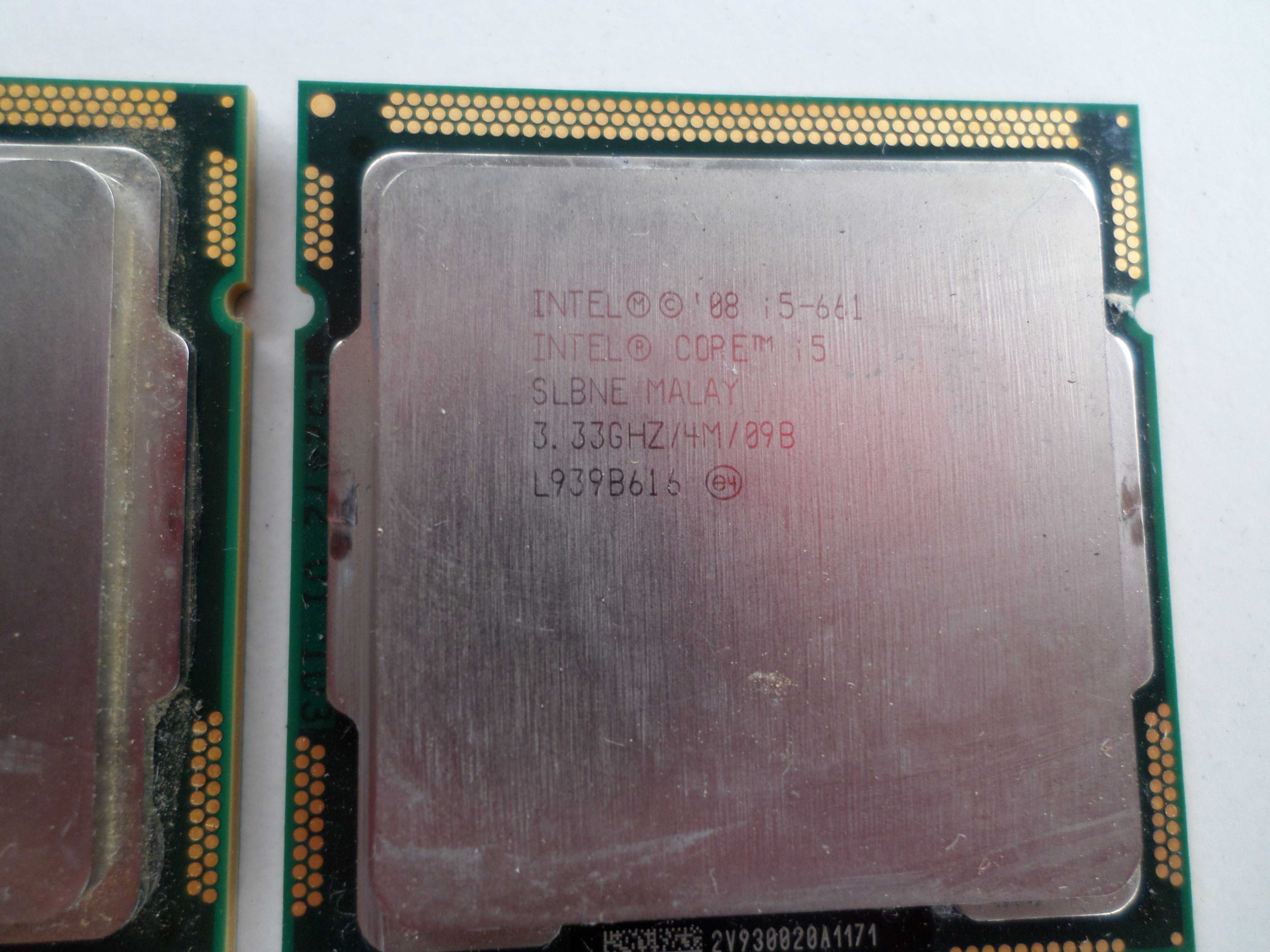 Процесор Intel Core i5-650 3.20 GHz . 4 M / 2.5 GT . s1156 робочий