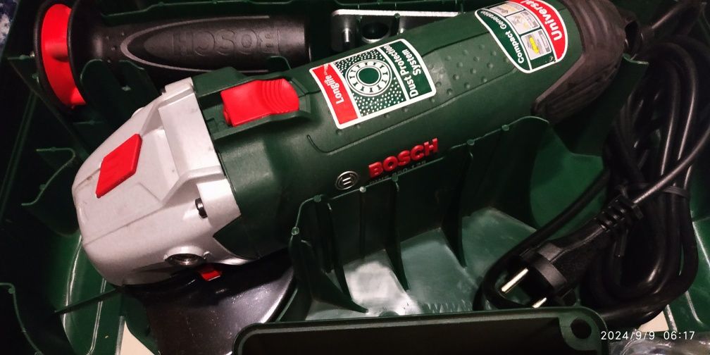 Угловая шлифмашина BOSCH PWS 850-125