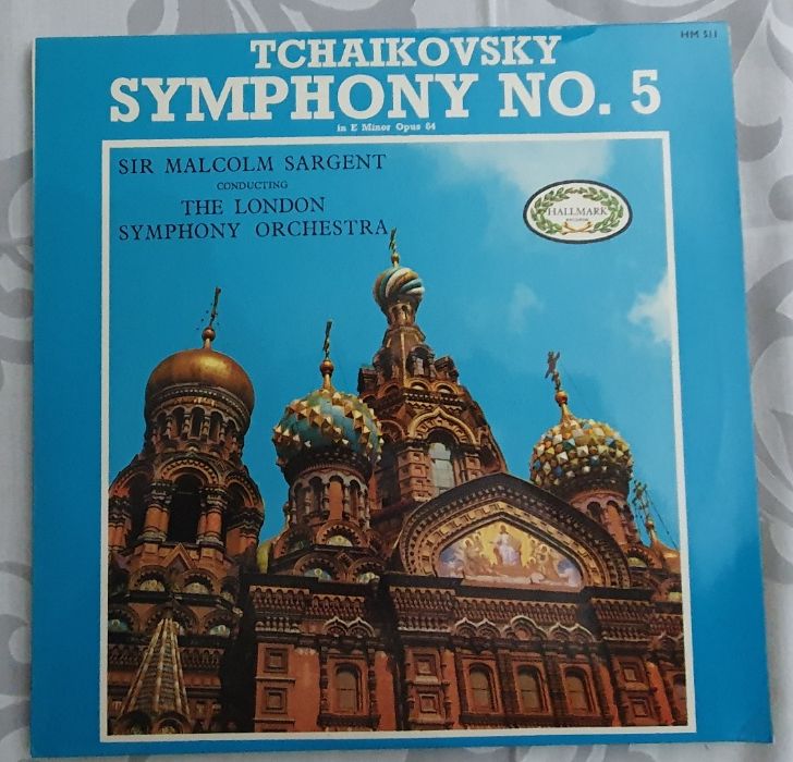 4 Discos VINIL (LP) Musica Clássica (Tchaikovsky & Prokofiev)