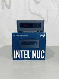 Мини ПК(Неттоп) Intel NUC J5040 4ядра/DDR4 16GB/SSD256