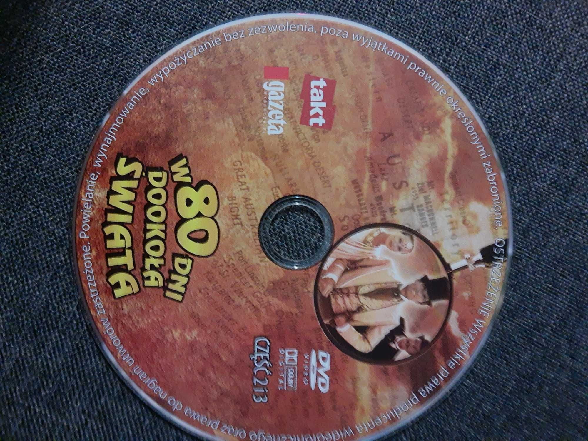 DVD W 80 dni dookoła świata część 2i3. Pierce Brosnan. Nowe