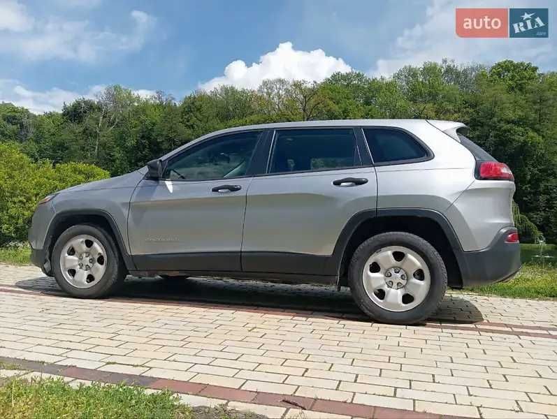 14500 $ Jeep Cherokee sport,  2.4, 2017 рік, 104 тис., газ/бензин.