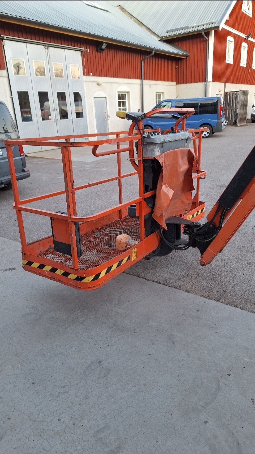JLG 800AJ, Genie, Haulotte, Manitou, podnośnik przegubowy, zwyżka
