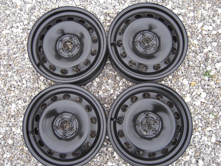 Felgi stalowe 16 5x100 et35 Vw T-Cross Taigo Skoda Kamiq Scala