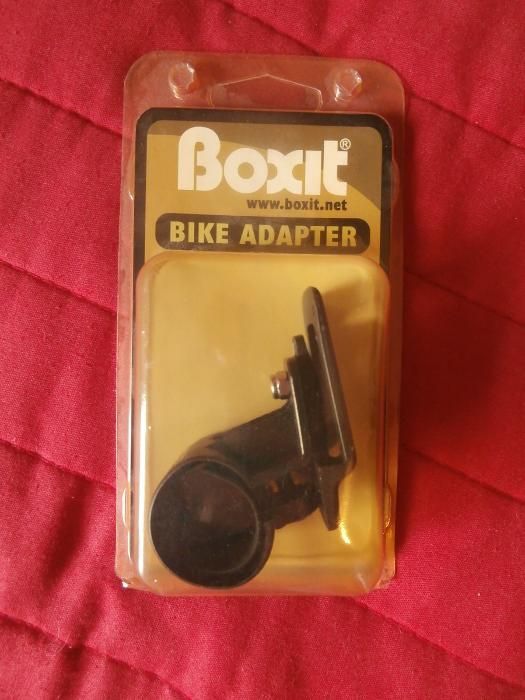 Caixa impermeável para telemóvel Boxit, com suporte bicicleta