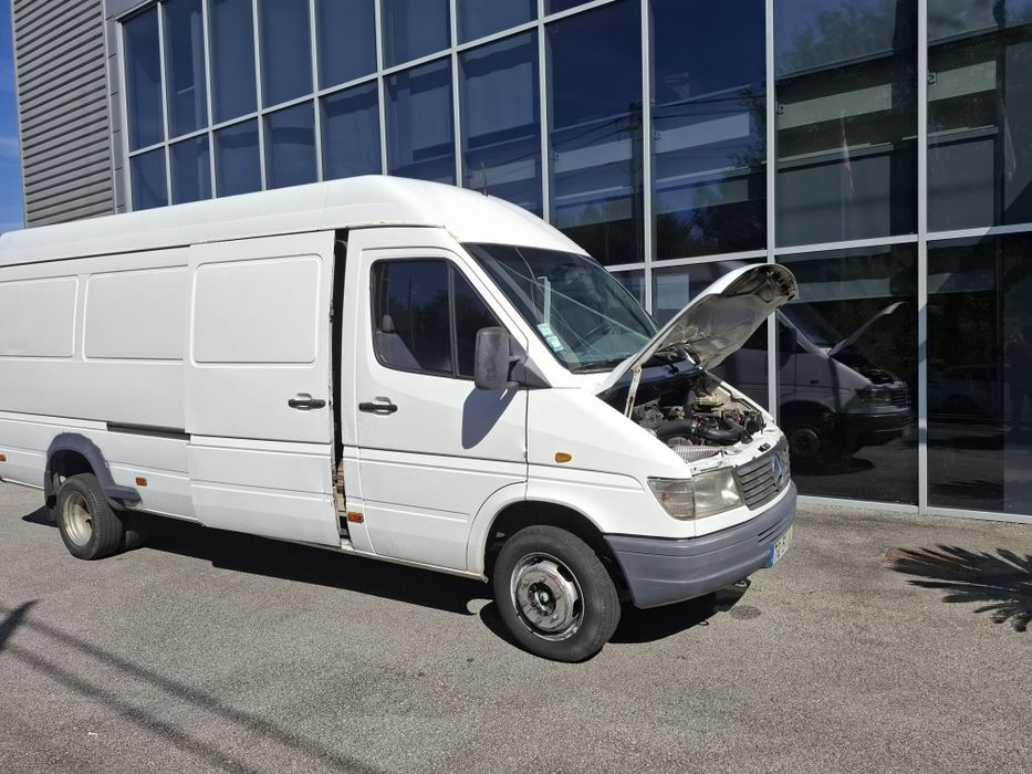 Mercedes Sprinter 412 longa 2.8 td