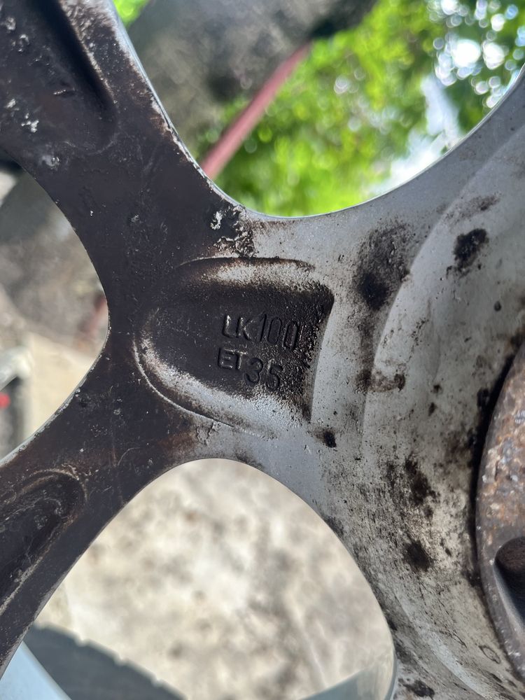Felgi 5x100 r17 koła alufelgi audi vw seat