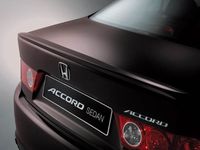 Сабля Хонда Аккорд 7 8 9 Лип спойлер Honda Цивик Бленда козырек Civic