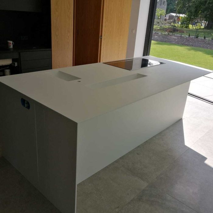 Blaty na wymiar Corian Krion Hi macs Staron