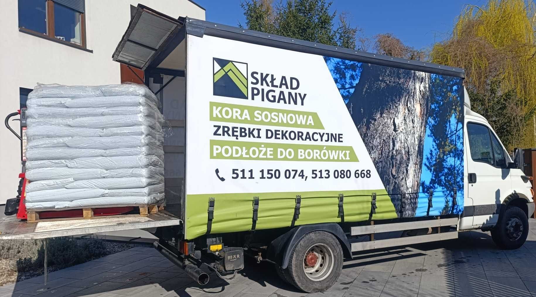 Podłoże pod borówkę