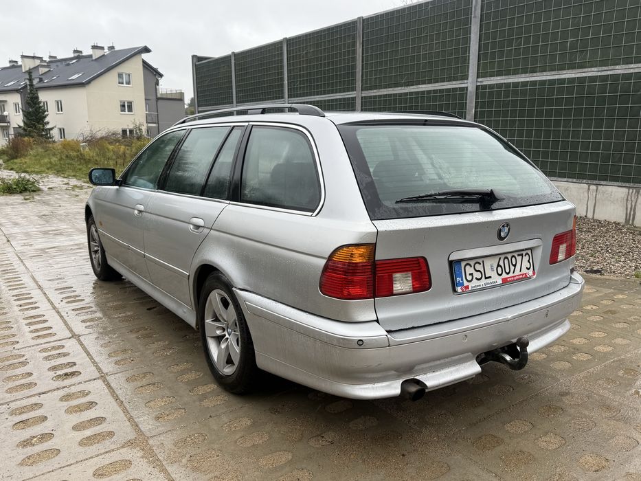 Bmw 525 z gazem do 2032 roku nowe sprzeglo hak polift