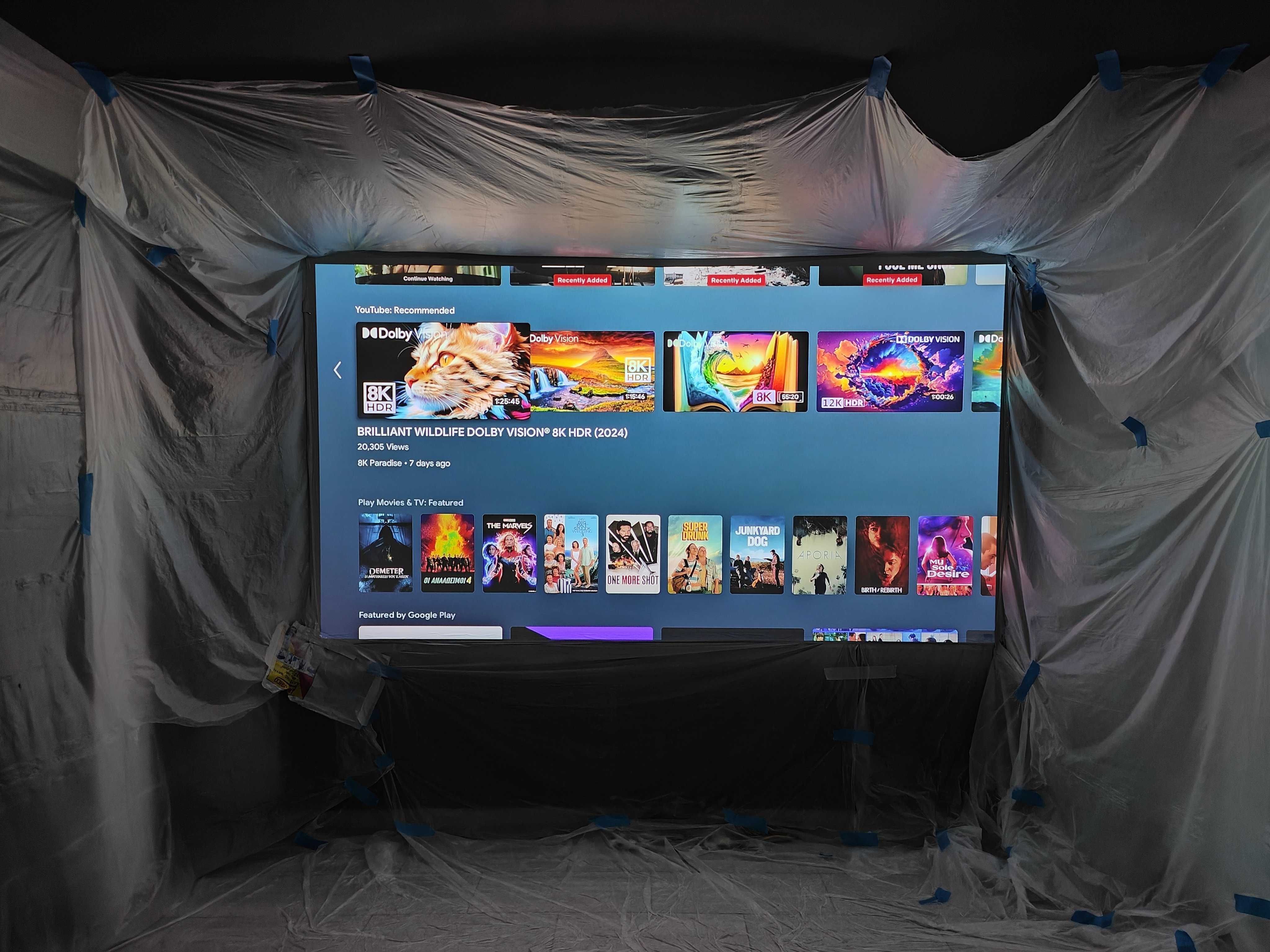 Farba projekcyjna na ekran 120" - mix na zamówienie pod projektor