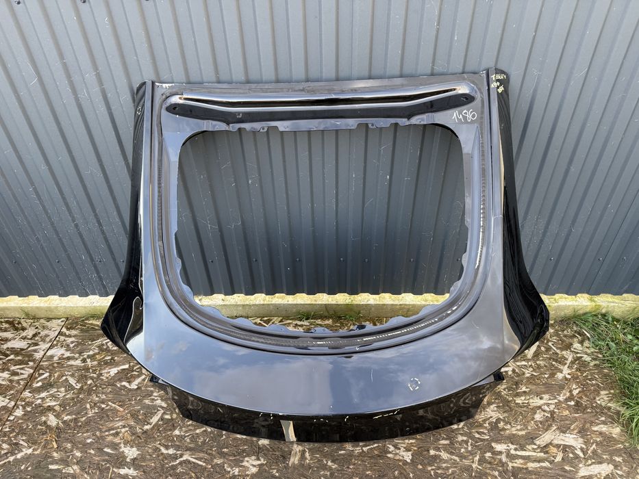Кришка багажника Tesla model Y MY ляда кляпа