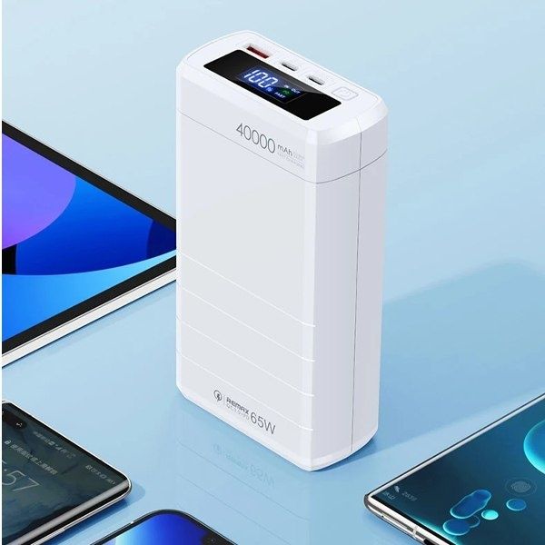 Зовнішній акумулятор Remax Dinba 40000mAh