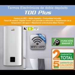 100% Novo - Termo - Termoacumulador - Esquentador elétrico - 50 litros