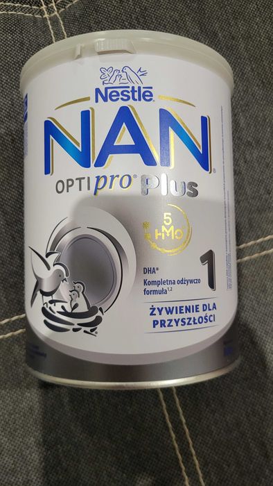 Mleko modyfikowane NAN opti pro plus