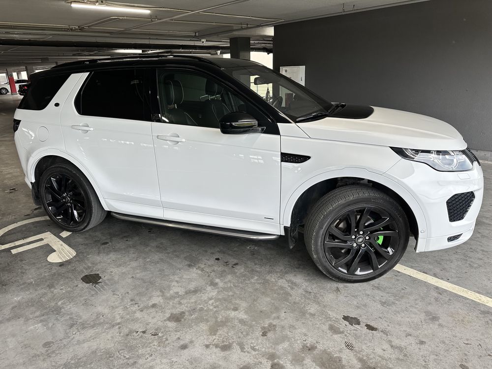 Land Rover Discovery Sport 2019