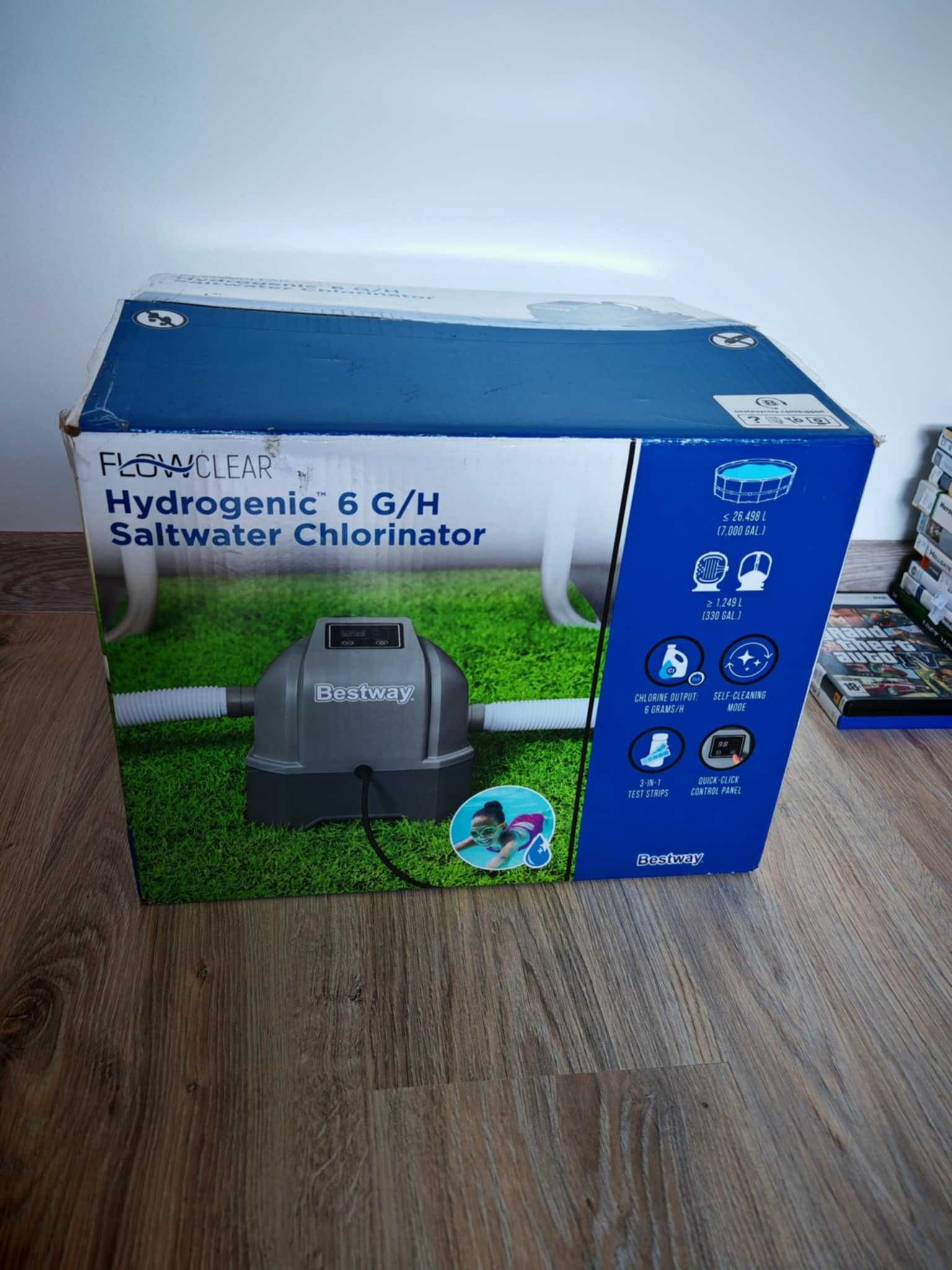 Generator chloru Chlorinator Bestway 58678 6g/h nowy, na gwarancji