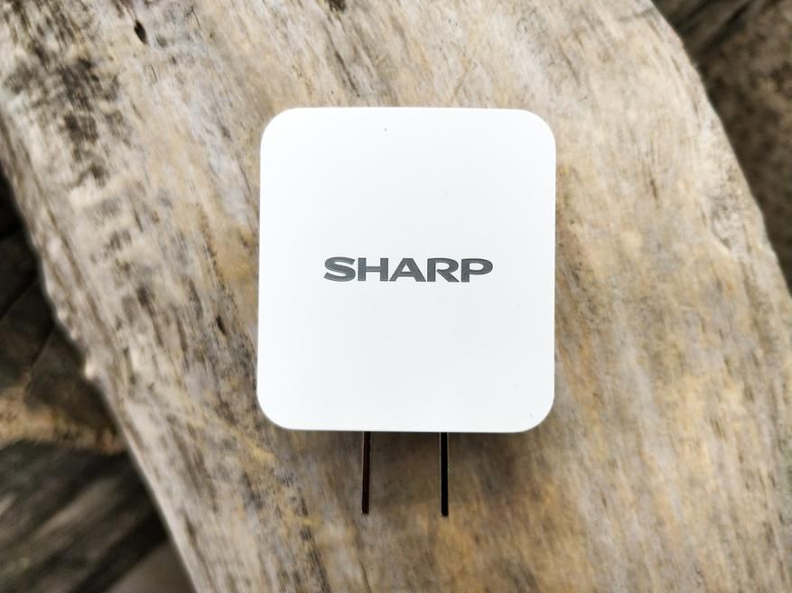 Carregador Sharp pino macho Uk para fêmea Usb
