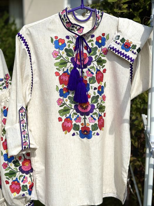 Вишиванка сукня комплект парний