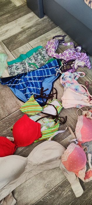 Разом Білизна жіноча  - ліфи і труси, бу