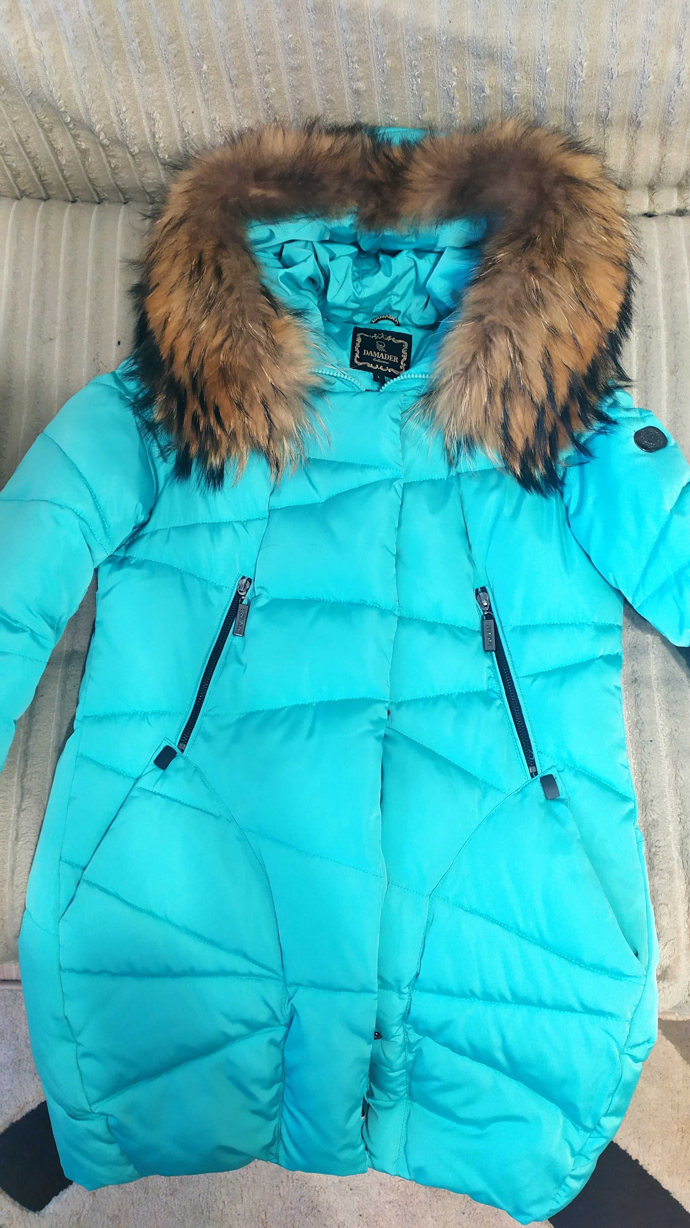 Зимова жіноча куртка розмір Л
