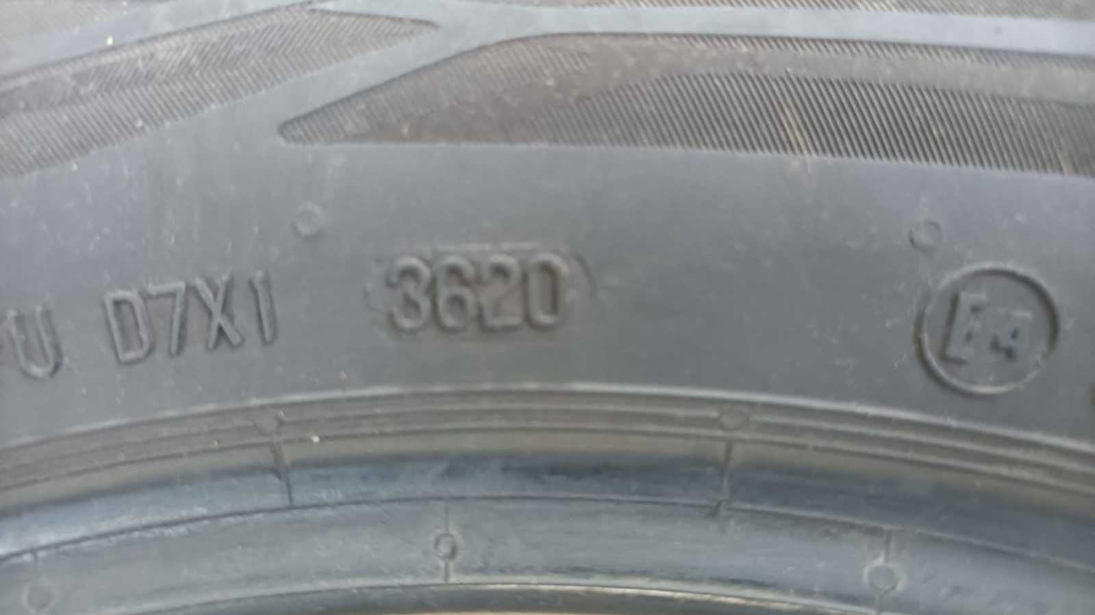 2x 235/45R18 opony letnie Continental EcoContact 6 bieznik 6,01mm 2020