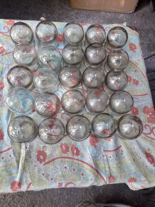 Банки медичні скляні