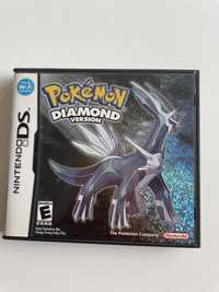 Gra Pokemon Diamond DS