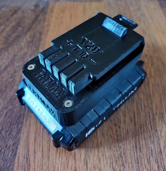 Adapter Stanley Fatmax V20 na baterie Fatmax 18V