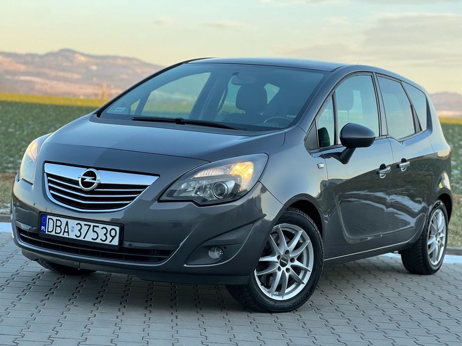 Opel Meriva 117tys km Jak Nowy Po Serwisie SZKLANY DACH