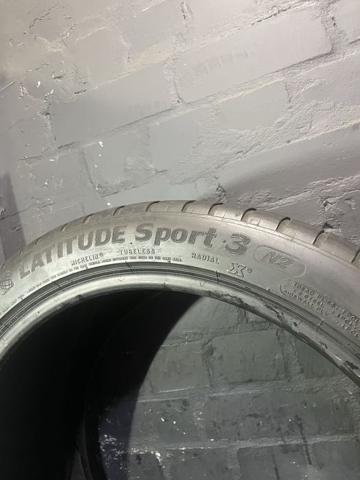 4шт 295/35 R21 Michelin Latitude Sport 3