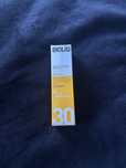 Bioloq SPF30 emulsja mineralna uva uvb hev