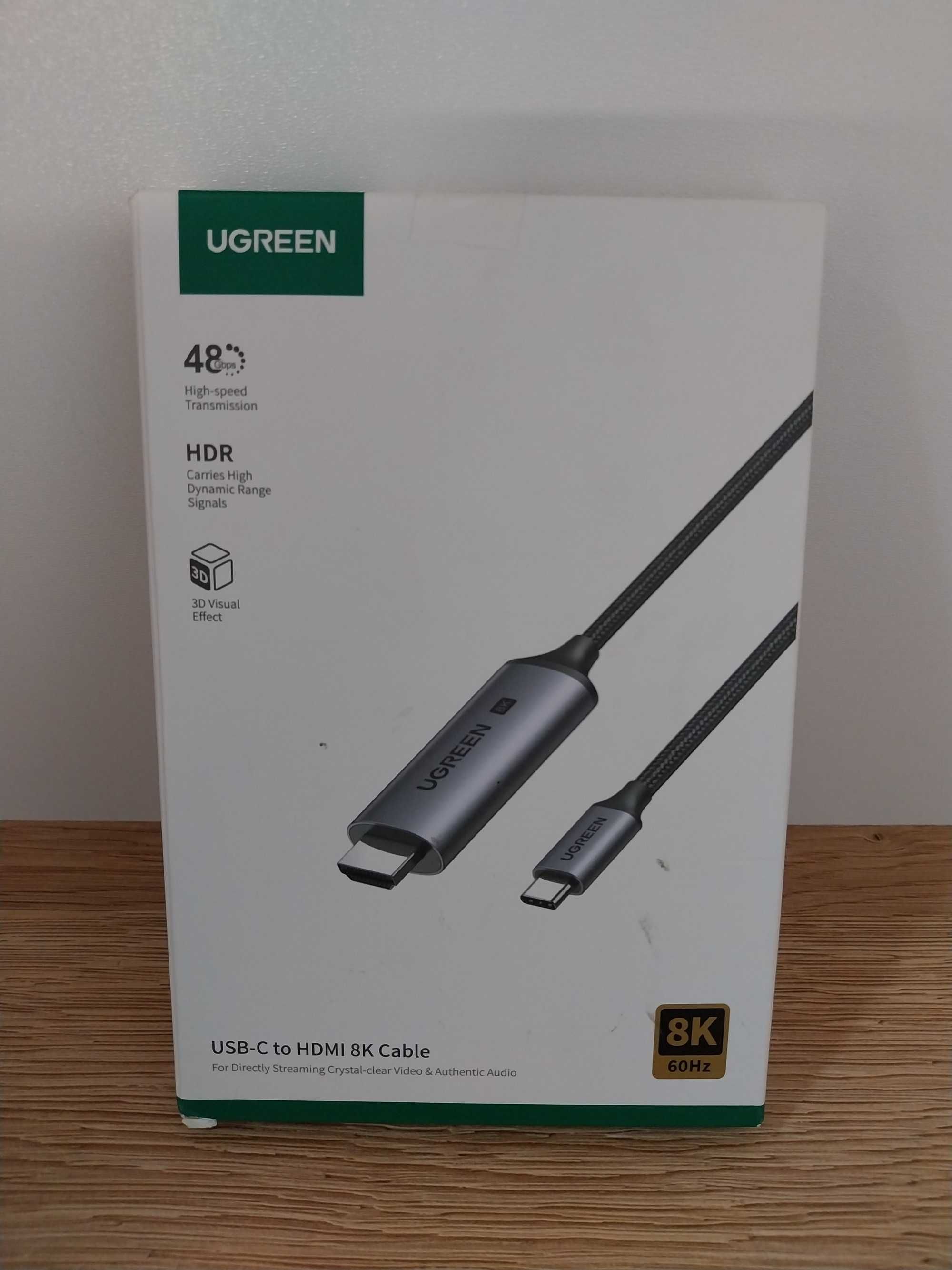 Kabel Hdmi USB-C 2 metry UGREEN 8K
