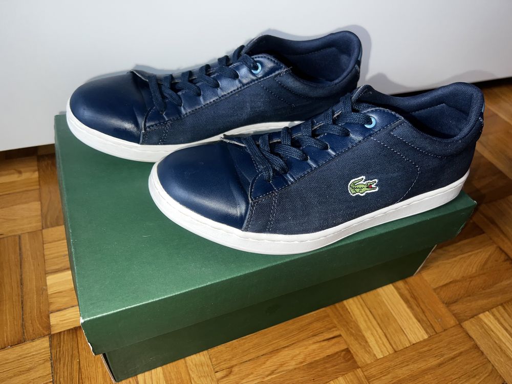 Damskie sneakersy Lacoste Carnaby Evo 316 rozmiar 39