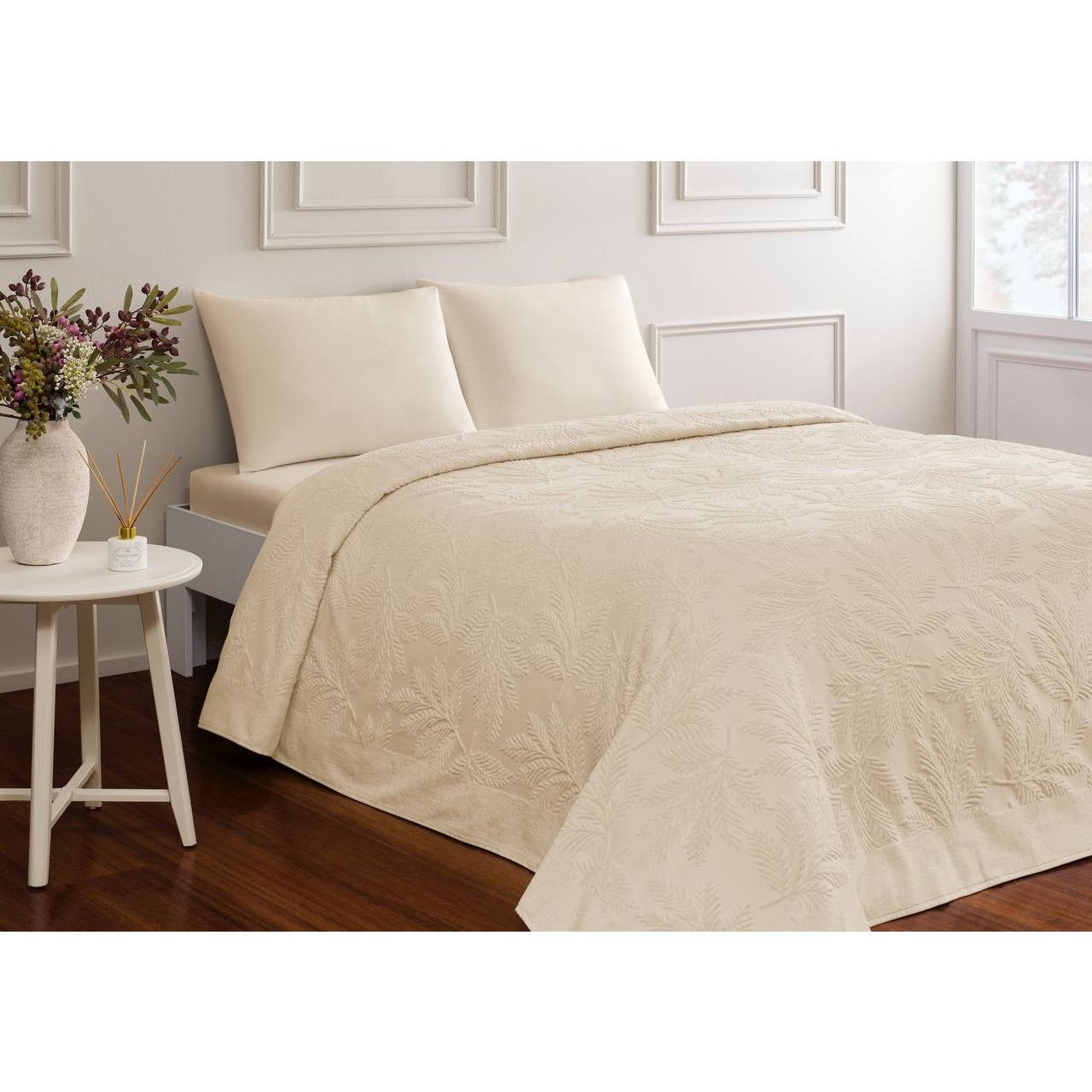 Махровые простыни Tivolyo Home Caserta жаккард