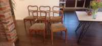 Krzesła antyk - 5 sztuk