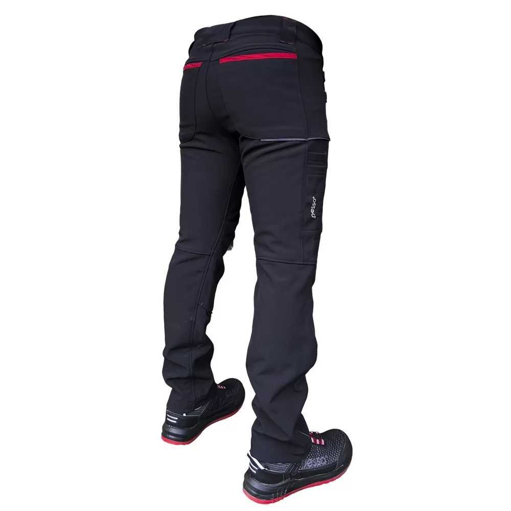 Новые флисовые рабочие брюки штаны PESSO NEBRASKA унисекс, размер 44