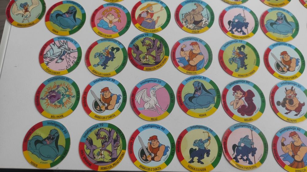 Herkules Disney kapsle Star foods