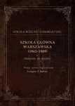 Szkoła Główna Warszawska (1862, 1869) Elipsa Dom Wydawniczy Grzegorz